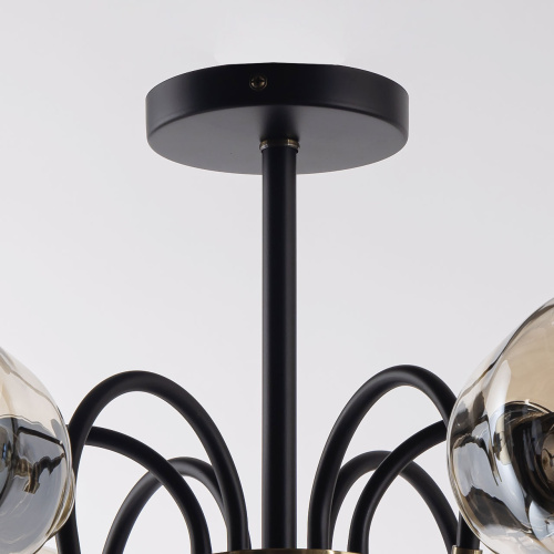 Люстра потолочная DeMarkt Гамбург 605017506 фото 9