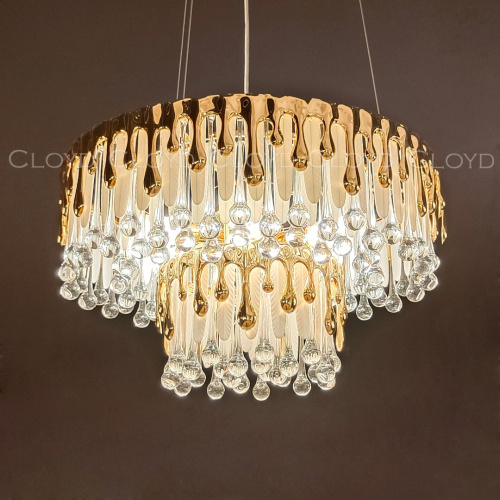 Люстра Cloyd CAPULETTI C12 / Ø60 см - золото (арт.11205) фото 2