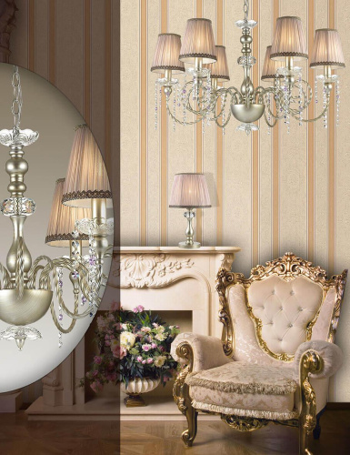 Настольная лампа Odeon Light Classic Aurelia 3390/1T фото 2 Настольная лампа Odeon Light Classic Aurelia 3390/1T фото 2