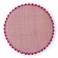 Салфетка под приборы Merletto Red set of 2