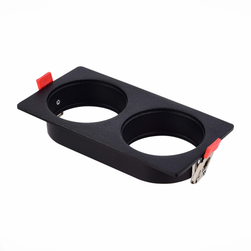 ST052.408.02 Встраиваемый корпус для светодиодного модуля серии ST850, ST851 ST-Luce Черный SHIFT фото 5