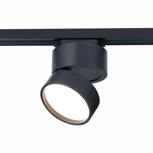 ST651.436.14 Св-к трек. Черный LED 1*14W 3000K 1 100Lm Ra>90 120° IP20 D104xH128 170-240VV BASE фото 5