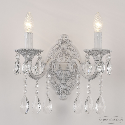 Бра с хрустальными подвесками AL7801B10/2/175 A WMN Bohemia Ivele Crystal (Богемия Ивеле Кристалл) фото 4