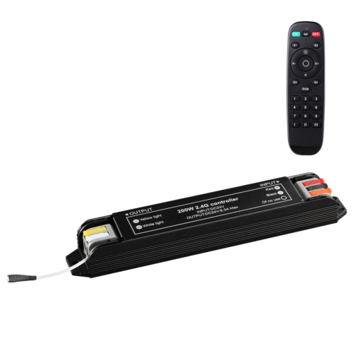 Смарт-контроллер Novotech + пульт ДУ IP20 200W 24V EASY 359456 Смарт-контроллер Novotech + пульт ДУ IP20 200W 24V EASY 359456