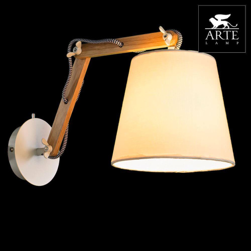 Спот Arte Lamp Pinoccio A5700AP-1WH фото 5