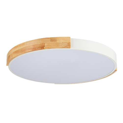 SLE201352-01 Светильник потолочный Белый, Светлое дерево/Белый LED 1*40W 3000K/4000K/6000K DELIA фото 12