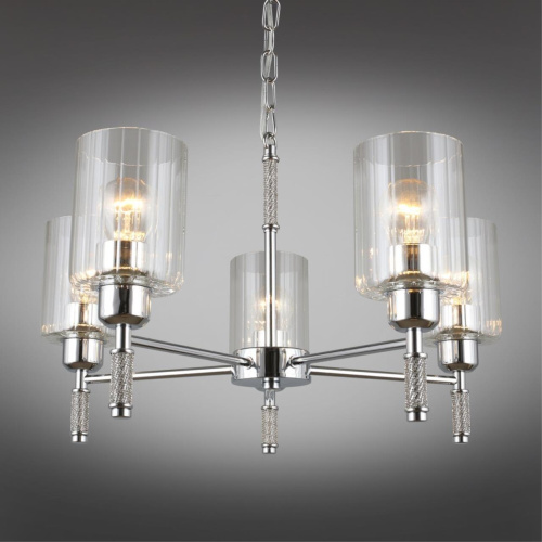 Люстра подвесная OML-66503-05 фото 9