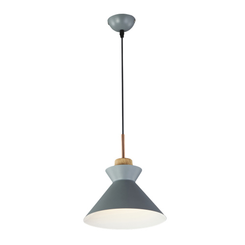 Подвесной светильник Escada 1106/1S E27*40W Grey