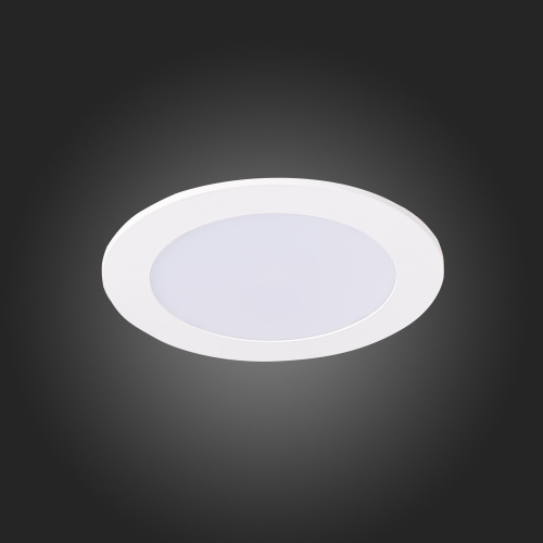 ST209.548.09 Св-к встр. Белый LED 1*9W 4000K 612Lm Ra80 110° IP20 D145xH8 90-265V Встраиваемые светильники фото 2