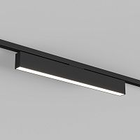 DK6640-BK Трековый светильник IP 20, 20 Вт, LED 4000, черный, алюминий