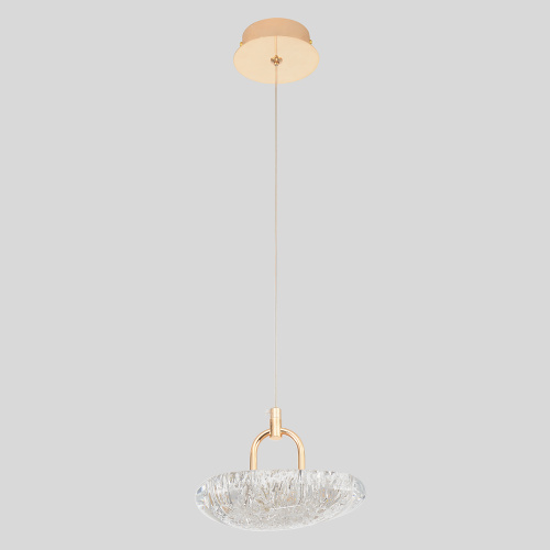 Светильник подвесной Crystal Lux FELICIDAD SP9W LED фото 3