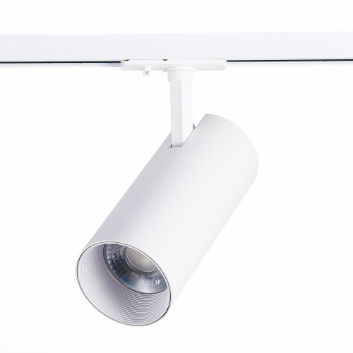 ST350.546.30.24 Св-к трек. Белый LED 1*30W 4000K 2 700Lm Ra?80 24° IP20 L177xW77xH204 100-240V BASE фото 7