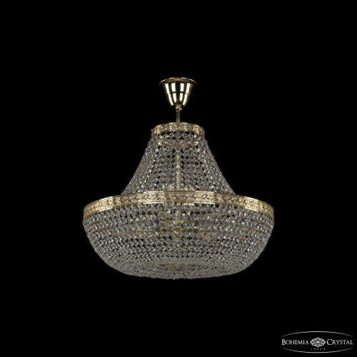 Люстра хрустальная 19051/H1/45IV G Bohemia Ivele Crystal (Богемия Ивеле Кристалл)
