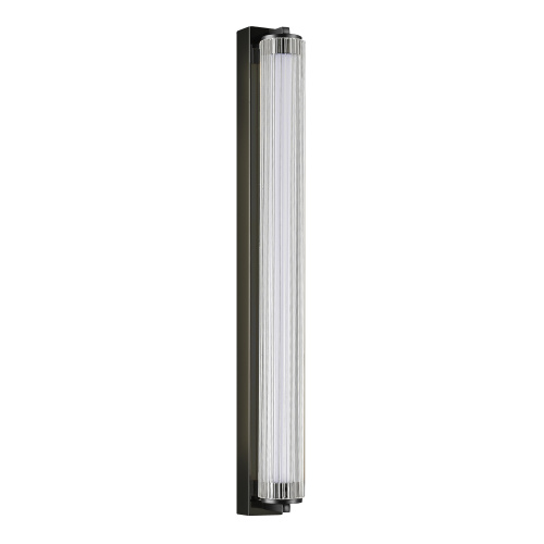 SL6224.411.01 Светильник настенный ST-Luce Черный/Прозрачный LED 1*20W 4000K BAMBOO фото 4