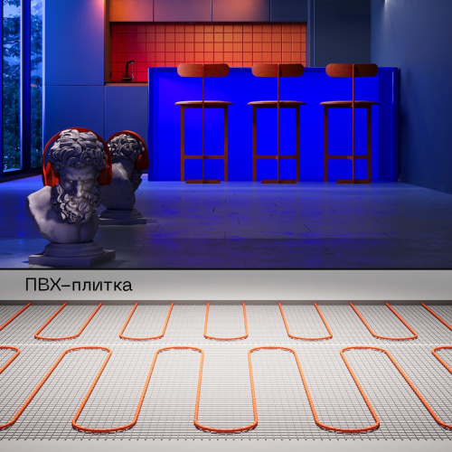 Нагревательный мат Voltum 200 Вт/м 10 м 5 м2 VLT01-200-5.0 фото 3