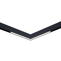 ST800.409.20 Магнитный трековый светильник Черный LED 1*20W 2700K-6500K 950Lm Ra90 120° IP20 L321xW3 SKYLINE 48