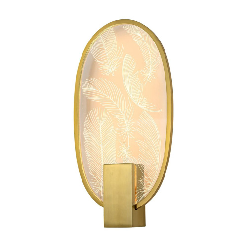 Настенный светодиодный светильник Odeon Light Exclusive L-Vision Piuma 6664/15WL фото 4