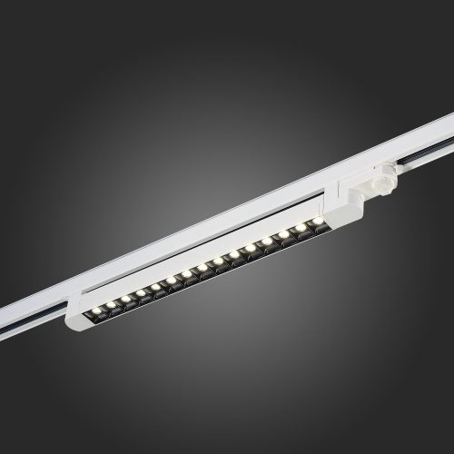ST662.546.15 Св-к трек. Белый LED 1*15W 4000K 1 200Lm Ra>90 48° IP20 L535xW33xH73 165-265V TRACE фото 6