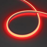 Светодиодная лента герметичная WAVE-TOP-PU-H120-10x10mm 24V RGB (10 W/m, IP68, 1m, wire x1) Arlight 052641