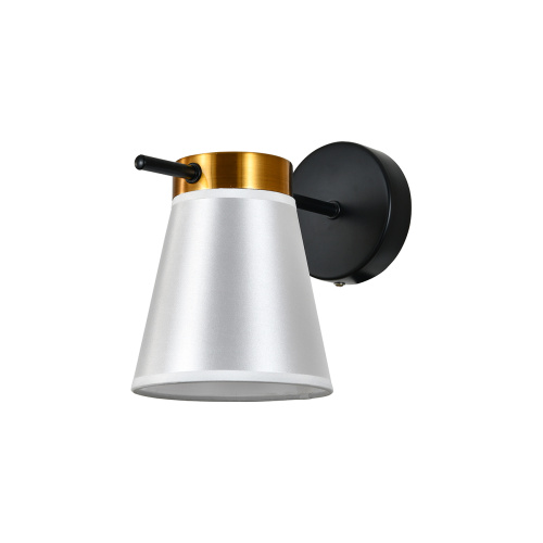 Настенный светильник 120005/1W E14*40W Black/Gold фото 2 Настенный светильник 120005/1W E14*40W Black/Gold фото 2