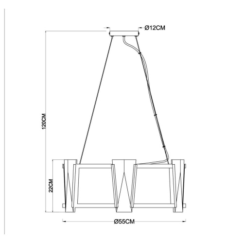 Подвесная люстра Arte Lamp Grato A4079LM-6CC фото 3 Подвесная люстра Arte Lamp Grato A4079LM-6CC фото 3