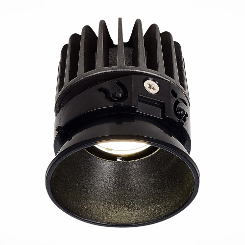 ST851.448.12 Светодиодный модуль Черный LED 1*12W 4000K 960Lm Ra90 36° IP20 D69xH85 220-240V(глянец) SHIFT фото 4