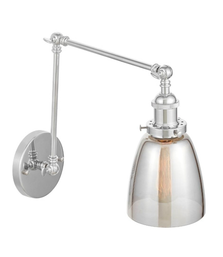 Бра Lumina Deco Fabi LDW 6800-2 CHR+GY фото 2
