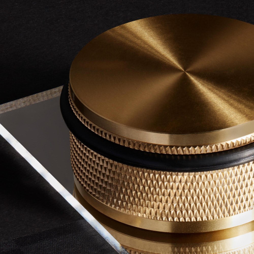 Ограничитель двери Floor Brass фото 3