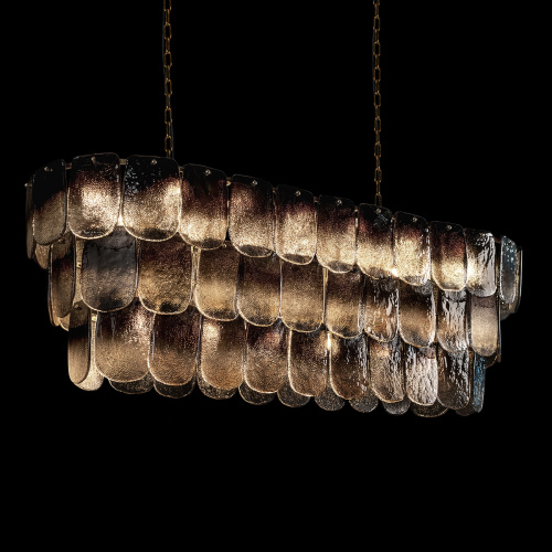 10482/1200R Smoke Подвесная люстра LOFT IT Gradient фото 5