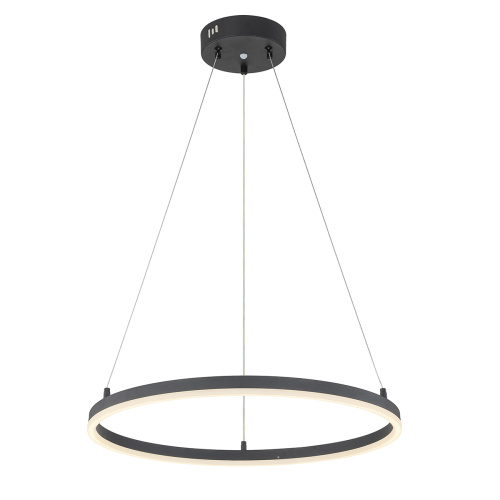 Подвесной светильник Escada 10254/1 LED*43W Black APP фото 4
