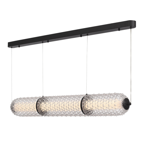 SL6144.413.01 Светильник подвесной ST-Luce черный/прозрачный LED 1*37W 4000K SAGUARO фото 4