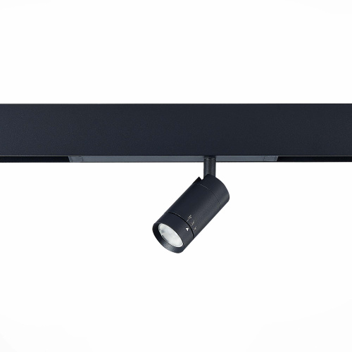 ST658.496.07 Св-к трек. SMART Zoom Черный LED 1*7W 2700K-6000K 400Lm Ra>90 15-38 IP20 D40xH90 220V SKYLINE 220 фото 3