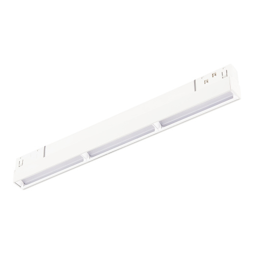 ST804.536.18 Магнитный трековый светильник Белый LED 1*18W 3000K 1 300Lm Ra>90 120° IP20 L330xW22xH4 SKYLINE 48 фото 2