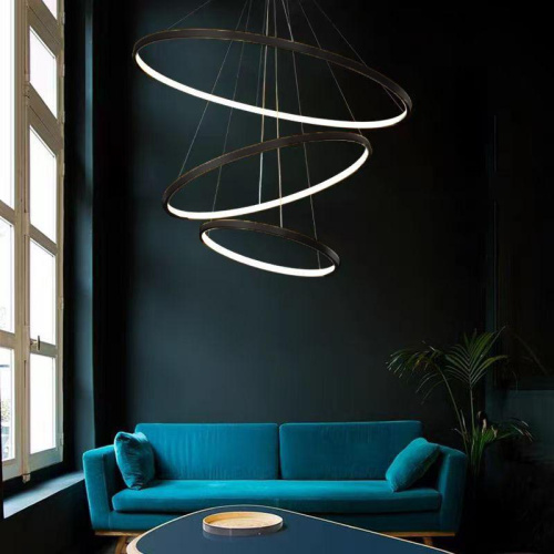 Люстра подвесная Alfa Light F0424-14 400+600+800mm bk Люстра подвесная Alfa Light F0424-14 400+600+800mm bk