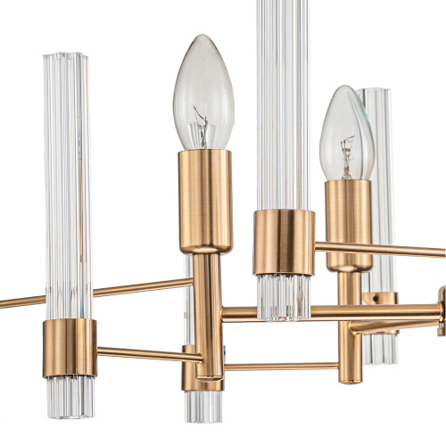 Подвесной светильник 11040/5P Brass фото 4