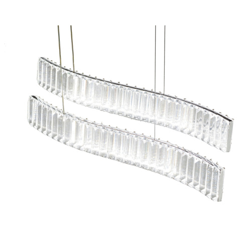 Подвесной светильник Lumina Deco LDP 6039-2-PR CHR фото 3