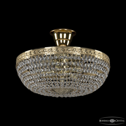 Люстра хрустальная 19051/35IV G Bohemia Ivele Crystal (Богемия Ивеле Кристалл)
