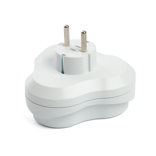 Разветвитель сетевой 3-местный с/з STEKKER ADP16-23-21, 250V, 16A, ABS пластик, белый фото 5