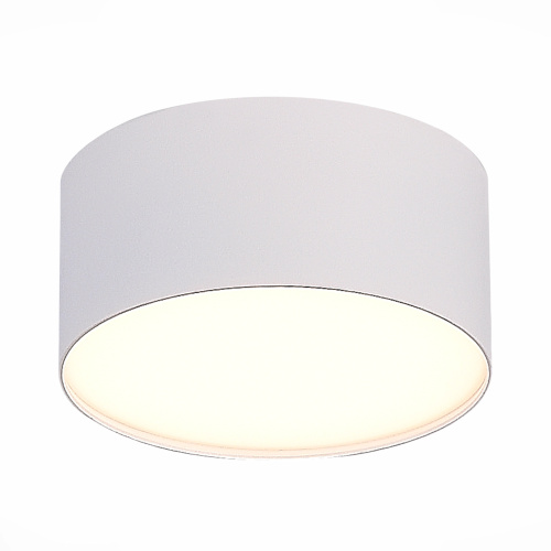 ST606.532.12 Светильник потолочный Белый LED 1*12W 3000K 1 080Lm Ra>85 120° IP20 D120xH55 185-265V Накладные светильники фото 3