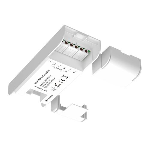 ST9000.500.01RGBCW WI-FI контроллер RGBCW 8A,DC12-24 V, L115 ? W45 ? H18 мм Светодиодные ленты фото 2