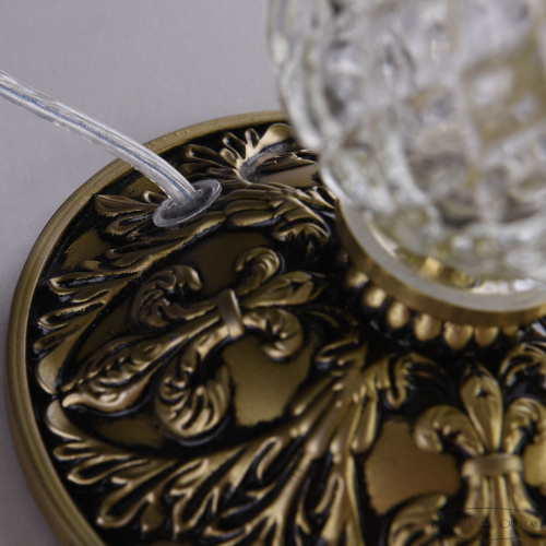 Настольная лампа AL16300L/1-29 AGB Bohemia Ivele Crystal (Богемия Ивеле Кристалл) фото 2