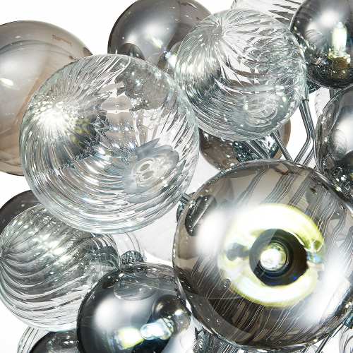 SL1124.103.29 Люстра подвесная ST-Luce Хром/Дымчатый, Прозрачный G9 29*5W 4000K VINETTO фото 12