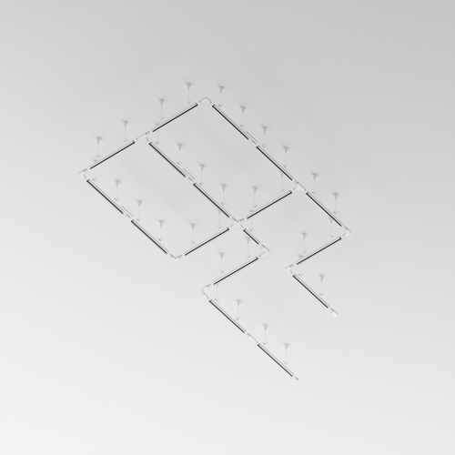 Шинопровод накладной/подвесной Technical TRX005-311W фото 9