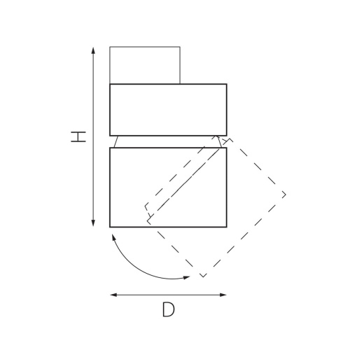 Комплект с трековым светильником Lightstar Forte Muro (592067+213857) A1T213857 фото 2