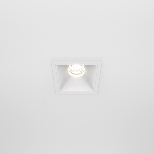 Встраиваемый светильник Technical DL043-01-10W4K-SQ-W фото 10