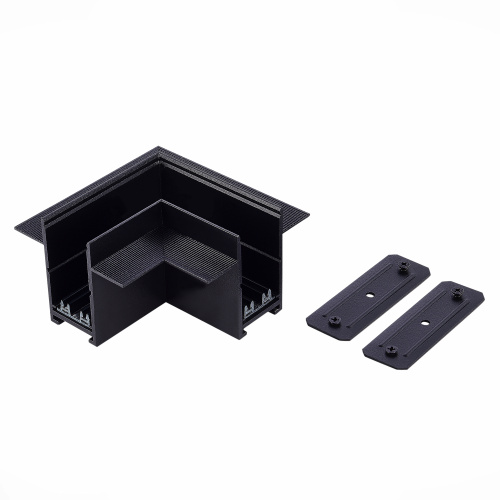 ST021.422.14 Угол-соединитель для встраиваемого  шинопровода Skyline 220 ST-Luce Черный SKYLINE 220 фото 2