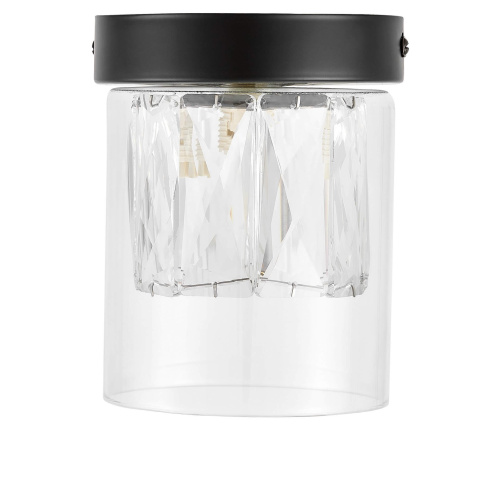 Потолочный светильник Lampit TC 2020-1 BK фото 3