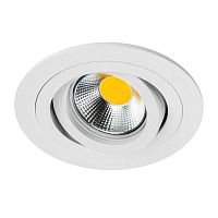 Светильник встраиваемый MR16/GU10 max 1x12Вт Singo Base Lightstar 011610