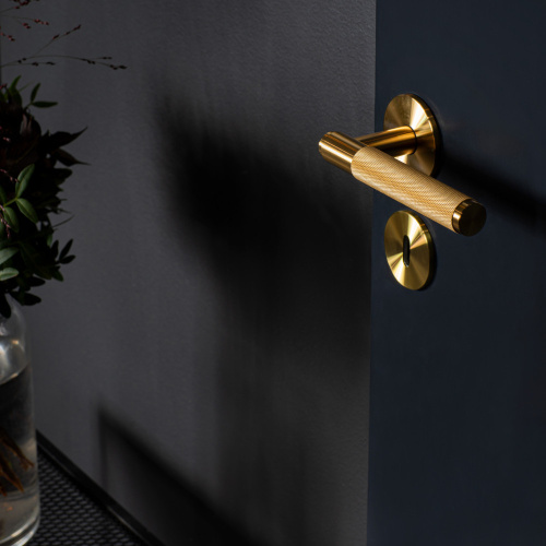 Дверная ручка Cross Black set of 2 фото 4