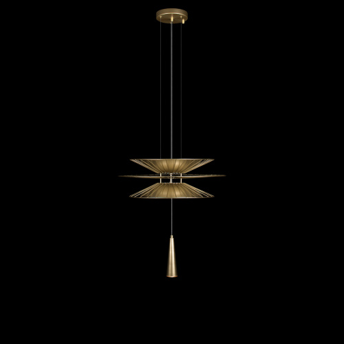 10141B/400 Gold Подвесной светильник LOFT IT Star фото 3